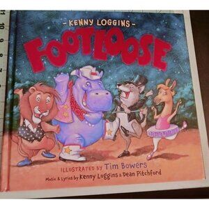 Kenny Loggins Footloose Childrens Storybook Music CD